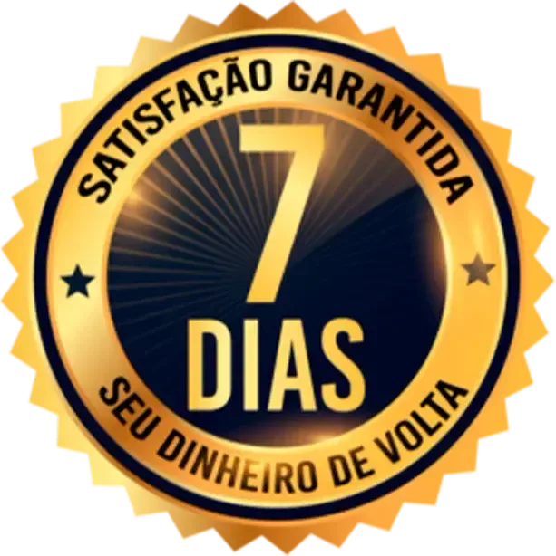 Selo de garantia de 7 dias