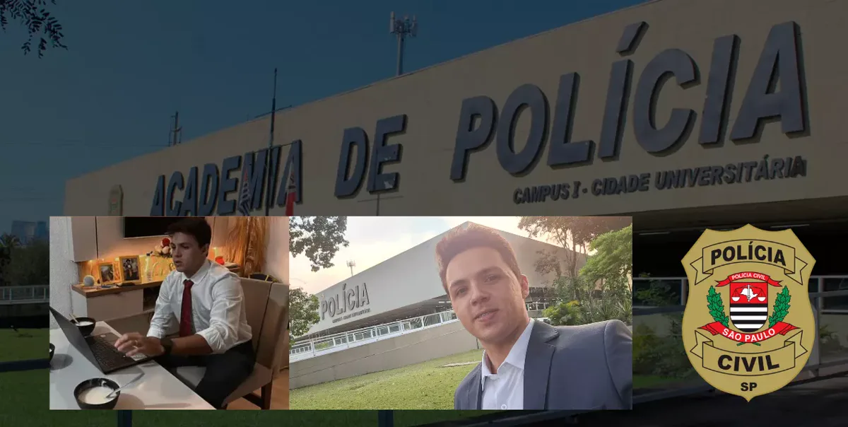 Gil na Academia de Polícia e preparativos para a prova oral