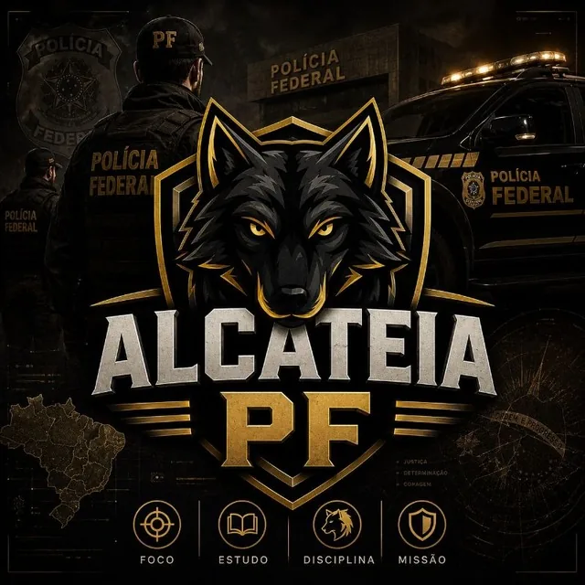 Alcateia PF: foco, estudo, disciplina e missão