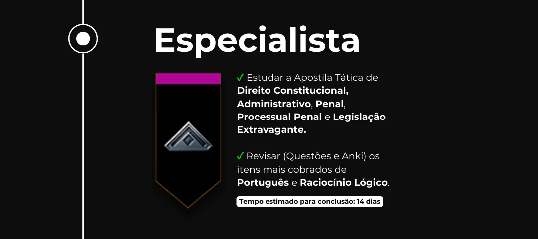 Patente Especialista