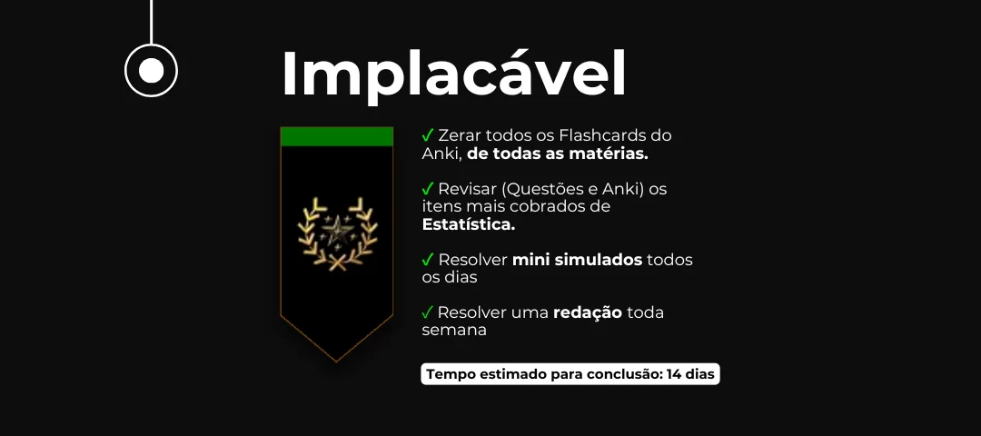 Patente Implacável