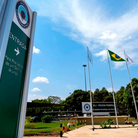 Marco da Academia Nacional de Polícia