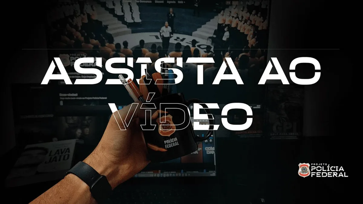 Vídeo: conheça o Projeto Polícia Federal