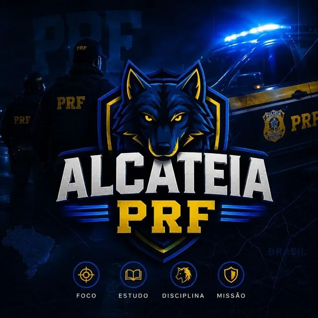 Alcateia PRF: foco, estudo, disciplina e missão